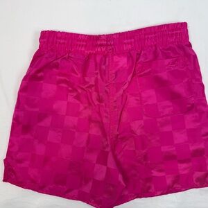 Vintage checkered shorts y2k 90s girls size 5/6